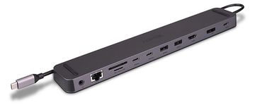 Lindy USB-C Laptop Mini Docking Station von LumaTech