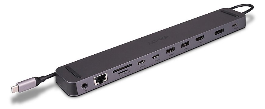 Lindy USB-C Laptop Mini Docking Station