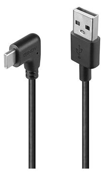Lindy USB-Kabel - USB (M) gerade zu 24 pin USB-C (M) von LumaTech