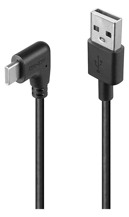 Lindy USB-Kabel - USB (M) gerade zu 24 pin USB-C (M)