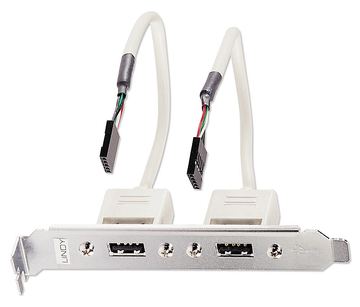 Lindy USB-Konsole - 5-poliger USB 2.0-Header (W) von LumaTech