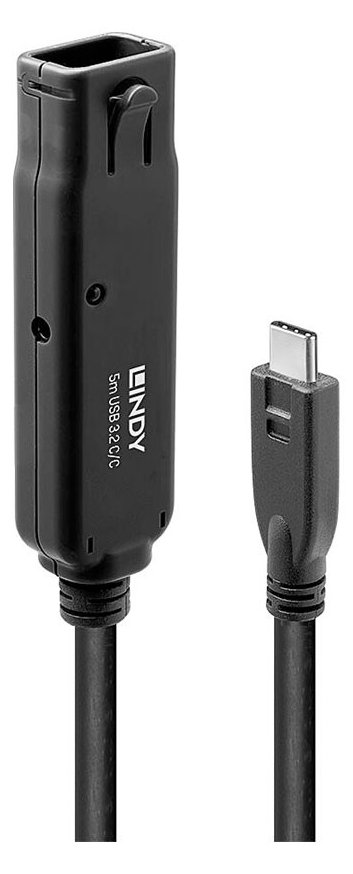 Lindy USB-Verlängerungskabel - 24 pin USB-C (M)