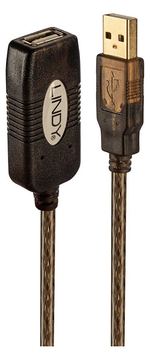 Lindy USB-Verlängerungskabel - USB (M) zu USB (W) von LumaTech