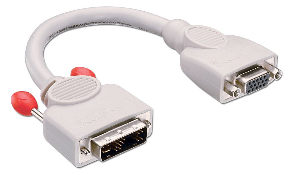 Lindy VGA-Adapter - DVI-A (M) zu HD-15 (VGA)