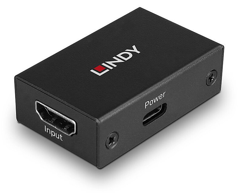 Lindy Video Extender - HDMI - 19-poliger HDMI Typ A / 19-poliger HDMI Typ A