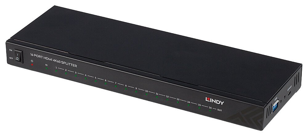 Lindy Video-/Audio-Splitter - 16 x HDMI - Desktop