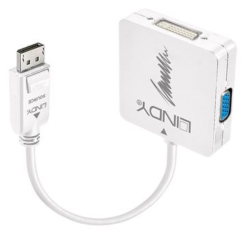 Lindy Videokonverter - DisplayPort - DVI, HDMI, VGA von LumaTech