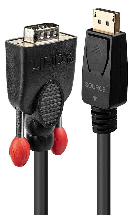 Lindy Videokonverter - DisplayPort - VGA