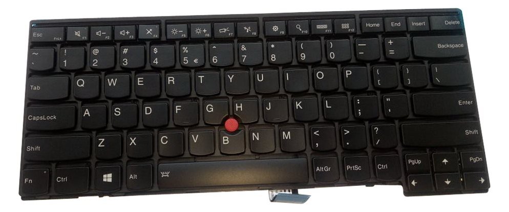 Lite-On CS13T - Ersatztastatur Notebook - hinterleuchtet