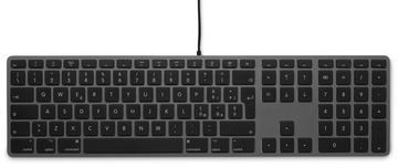 LMP 18251 - Volle Größe (100%) - Kabelgebunden - USB - Grau - TL: Italienisch, QWERTY von LumaTech