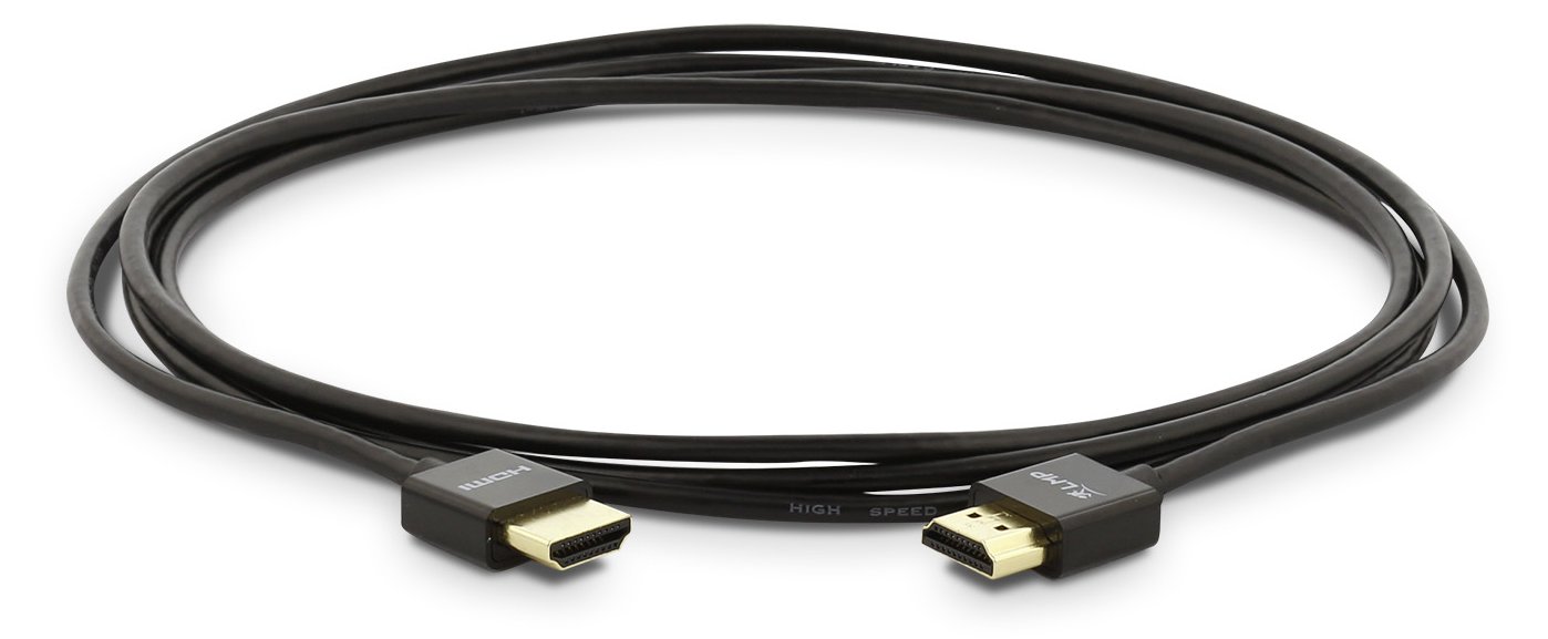 LMP 18781 - 2 m - HDMI Typ A (Standard) - HDMI Typ A (Standard) - Schwarz