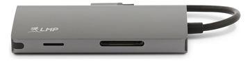 LMP USB-C mini Dock - Dockingstation - USB-C von LumaTech