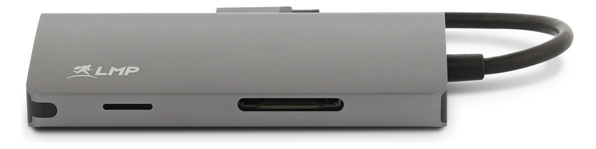LMP USB-C mini Dock - Dockingstation - USB-C