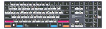 Logickeyboard Adobe Photographer PS/LR Titan - TL: Französisch, AZERTY von LumaTech