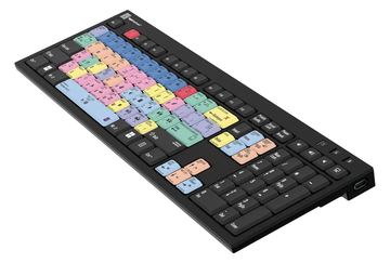 Logickeyboard Adobe Premiere Pro CC - Full-size (100%) - Verkabelt - USB - Mehrfarbig - TL: Deutsch, QWERTZ von LumaTech