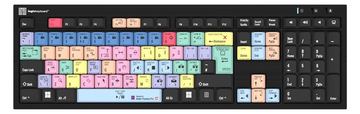 Logickeyboard Adobe Premiere Pro CC - Full-size (100%) - Verkabelt - USB - Mehrfarbig - TL: UK, QWERTY von LumaTech