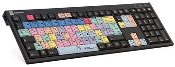 Logickeyboard Adobe Premiere Pro CC Nero Slim Line - TL: Französisch, AZERTY von LumaTech