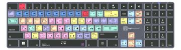 Logickeyboard Adobe Premiere Pro CC Titan - TL: Deutsch, QWERTZ von LumaTech