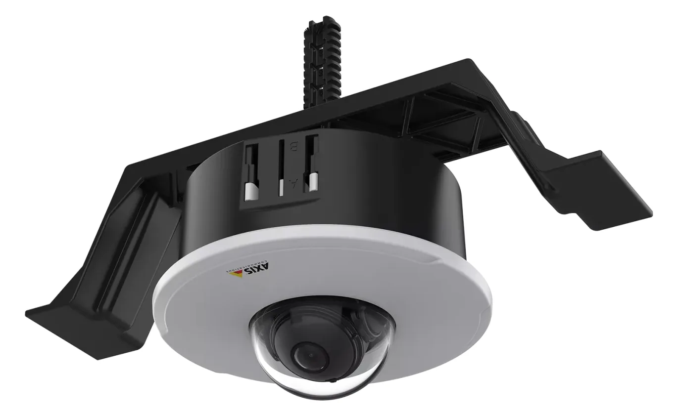 Axis TM3201 - Eingesenkte Halterung für Kamerakuppel, Ansicht 2