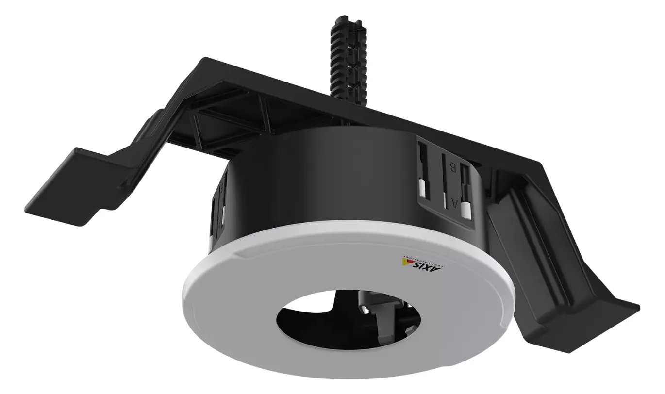 Axis TM3201 - Eingesenkte Halterung für Kamerakuppel, Ansicht 4