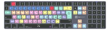 Logickeyboard Adobe Premiere Pro CC Titan LKB-PPROCC-TM-UK - TL: UK, QWERTY von LumaTech
