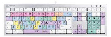 Logickeyboard Apple Final Cut Pro X ALBA slimline - TL: UK, QWERTY von LumaTech