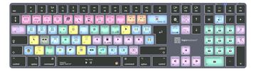 Logickeyboard Apple Final Cut Pro X Titan - TL: Deutsch, QWERTZ von LumaTech