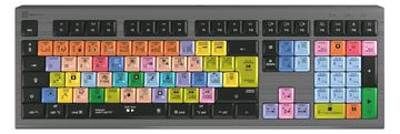 Logickeyboard Apple Logic Pro X Astra 2 - Tastatur - TL: UK, QWERTY von LumaTech