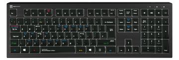 Logickeyboard ASTRA 2 - Tastatur - Windows - hintergrundbeleuchtet - TL: UK, QWERTY von LumaTech