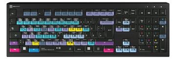 Logickeyboard ASTRA 2 - Volle Größe (100%) - Kabelgebunden - USB - Scherenschalter - Schwarz - TL: Deutsch, QWERTZ von LumaTech