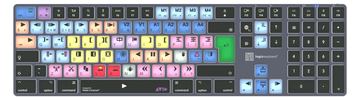 Logickeyboard Avid Media Composer - Clas. Titan - TL: Französisch, AZERTY von LumaTech
