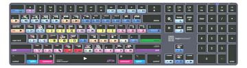 Logickeyboard Avid Media Composer - Pro Titan - TL: Deutsch, QWERTZ von LumaTech
