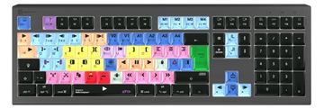 Logickeyboard Avid Media Composer Astra 2 - Tastatur - TL: UK, QWERTY von LumaTech