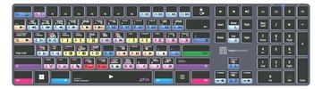 Logickeyboard Avid Media Composer Pro Titan - TL: Französisch, AZERTY von LumaTech