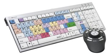 Logickeyboard Avid Media Composer Slim Line - Tastatur - TL: Deutsch, QWERTZ von LumaTech