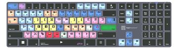 Logickeyboard Avid Media Composer Titan - TL: UK, QWERTY von LumaTech