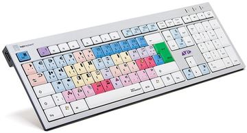 Logickeyboard Avid NewsCutter Slim Line - Tastenfeld - TL: Deutsch, QWERTZ von LumaTech