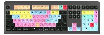 Logickeyboard Avid Pro Tools ASTRA 2 - Tastatur - TL: Deutsch, QWERTZ von LumaTech