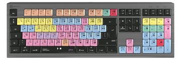 Logickeyboard Avid Pro Tools ASTRA 2 - Tastatur - TL: UK, QWERTY von LumaTech