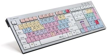 Logickeyboard Avid Pro Tools Slim Line - Tastatur - TL: UK, QWERTY von LumaTech