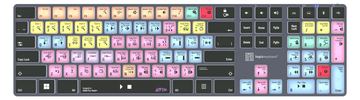Logickeyboard Avid Pro Tools Titan - TL: Französisch, AZERTY von LumaTech