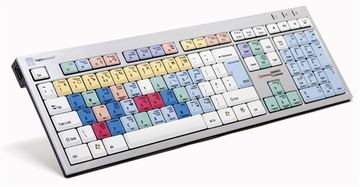 Logickeyboard Cubase / Nuendo Slim Line - Tastenfeld - TL: UK, QWERTY von LumaTech