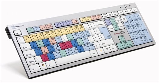 Logickeyboard Cubase / Nuendo Slim Line - Tastenfeld - TL: UK, QWERTY