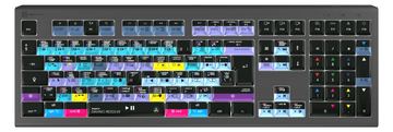 Logickeyboard DaVinci Resolve Astra 2 - Tastatur - TL: UK, QWERTY von LumaTech