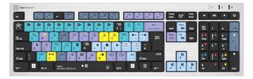 Logickeyboard Davinci Resolve Classic PC/Slim - TL: Französisch, AZERTY von LumaTech