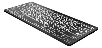 Logickeyboard Largeprint Mini - Tastatur - kabellos - TL: Deutsch, QWERTZ von LumaTech