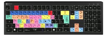 Logickeyboard LKB-PPROCC-A2PC-DE - Kabelgebunden - USB - Scherenschalter - LED - Schwarz - TL: Deutsch, QWERTZ von LumaTech