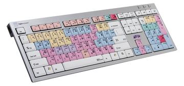 Logickeyboard LKB-PT-AJPU-FR - Full-size (100%) - Verkabelt - USB - Mehrfarbig - TL: Französisch, AZERTY von LumaTech