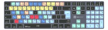 Logickeyboard Steinberg Cubase/Nuendo Titan - TL: UK, QWERTY von LumaTech
