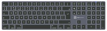 Logickeyboard TITAN - Tastatur - Mac - hintergrundbeleuchtet - TL: UK, QWERTY von LumaTech